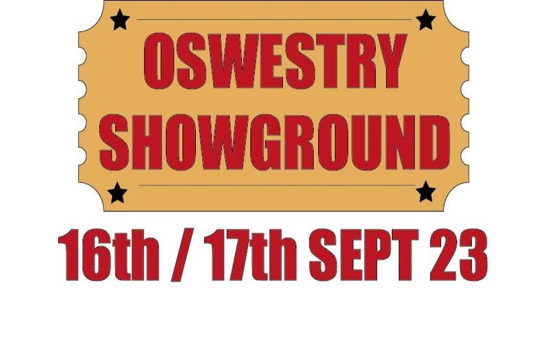 Oswestry Antique & Collectors Fair- 16th / 17th Sept 2023