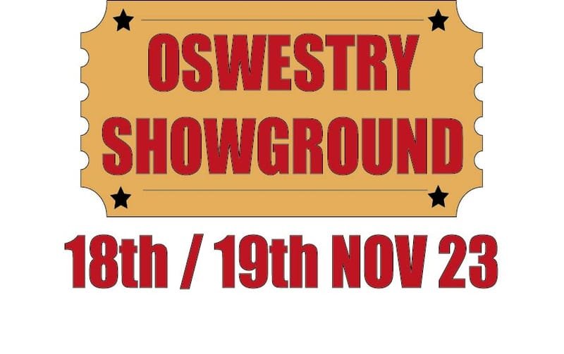 **BARGAIN HUNT FILMING** Oswestry Antique & Collectors Fair- 18th & 19th Nov 2023