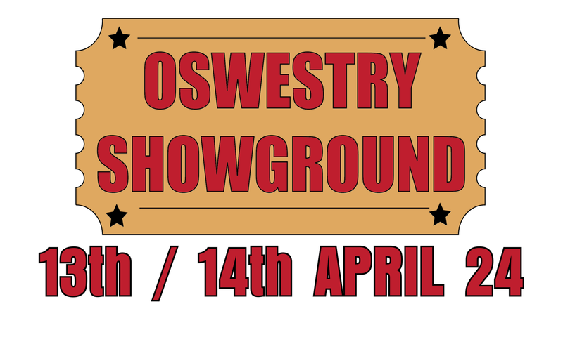 Oswestry Antique & Collectors Fair-13th / 14th April 2024