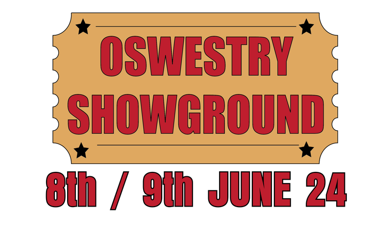 Oswestry Antique & Collectors Fair-8th / 9th June 2024