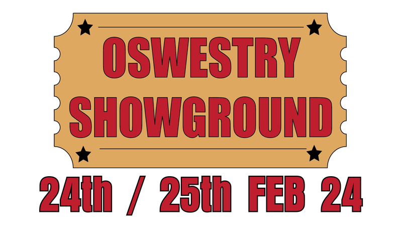 Oswestry Antique & Collectors Fair - 24th / 25th Feb 2024