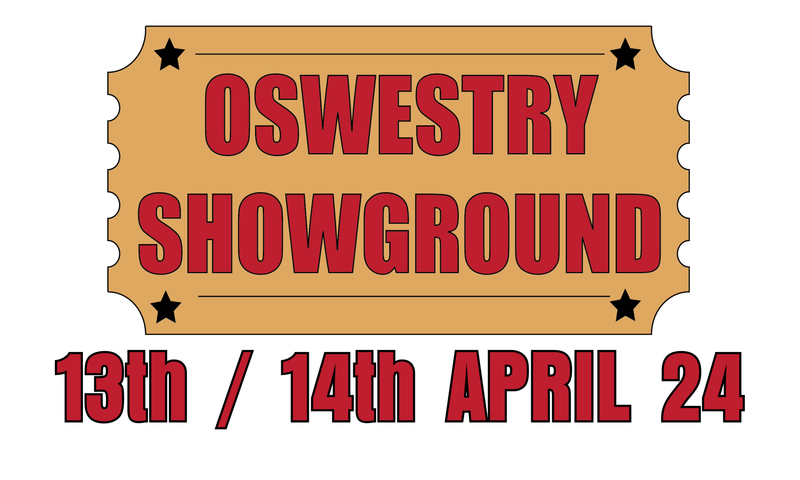 **CANCELLED** Oswestry Antique & Collectors Fair -13th / 14th April 2024