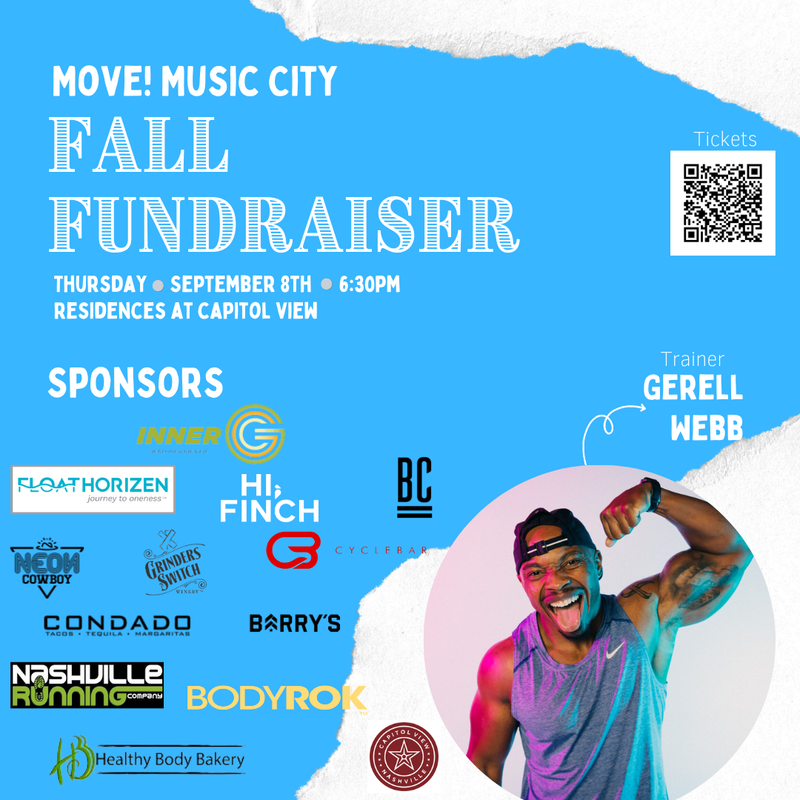 Move! Music City Fall Fundraiser