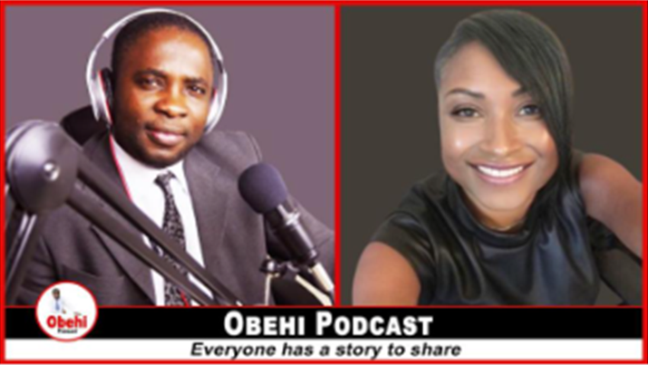 Obehi Ewanfoh Podcast with Guest Speaker S. Lewis-Campbell