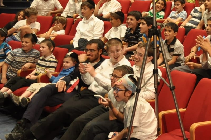 Centro Comunitario Rabin en Ofakim - Israel