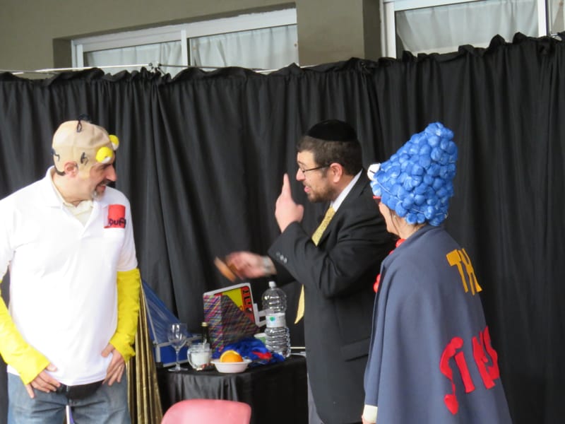 Comunidad de habla hispana en Rahanana - Israel