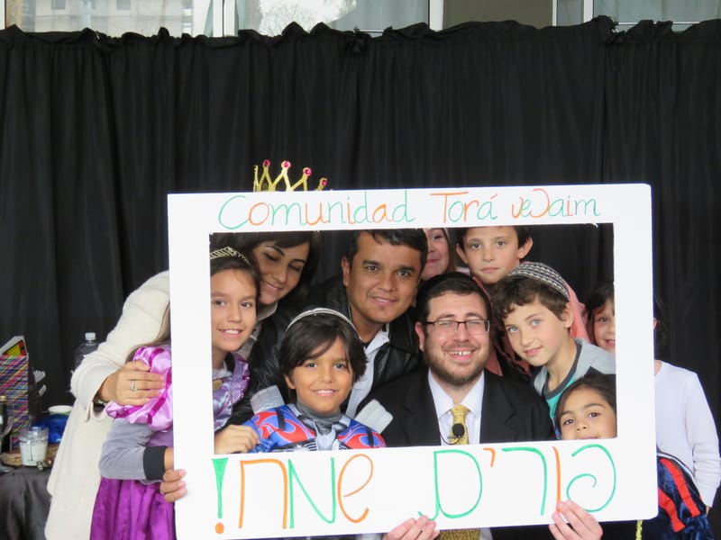 Comunidad de habla hispana en Rahanana - Israel