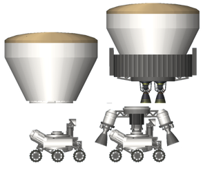 Rover System w/ Lander image