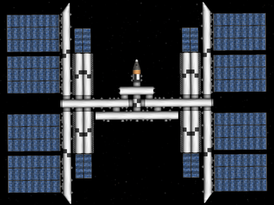 Orbital Science Space Station image