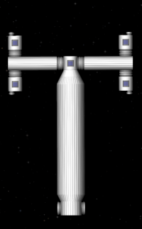 Lunar Orbit Transfer Station image