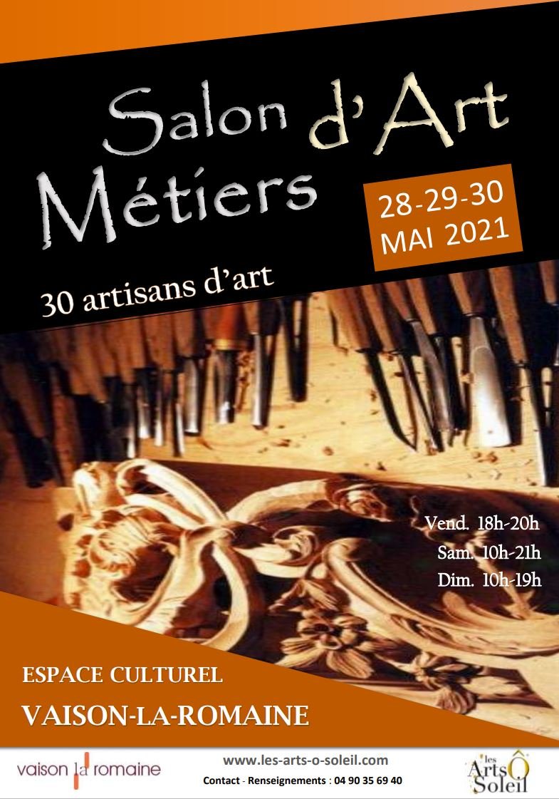 Salon des Métiers d'Art de Vaison La Romaine (84)