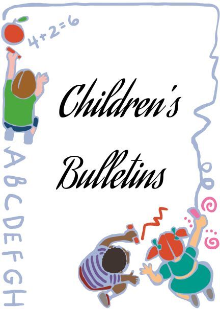 Children's Bulletins