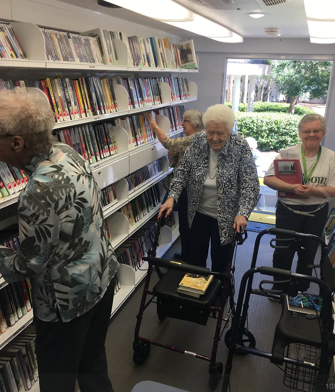 Bookmobile South Schedule