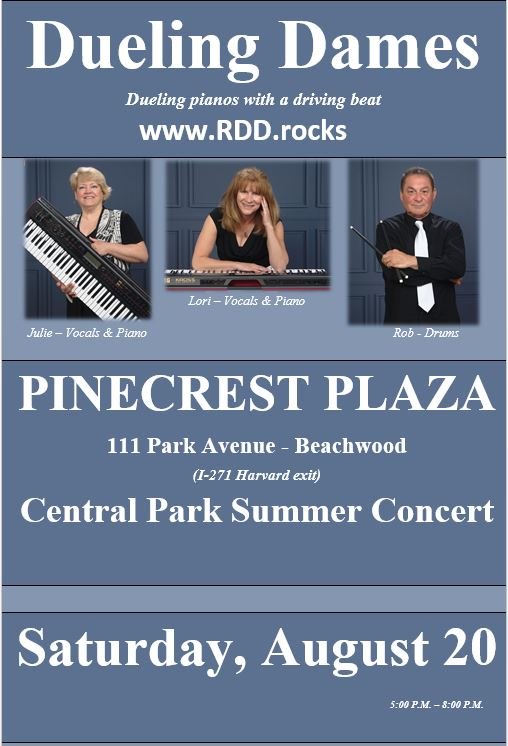 Pinecrest Summer Concert Series
