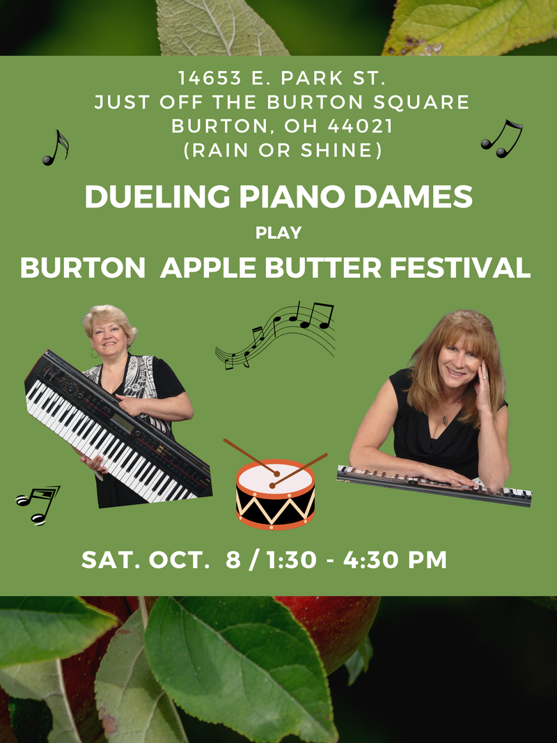 Dueling Piano Dames Play Apple Butter Festival