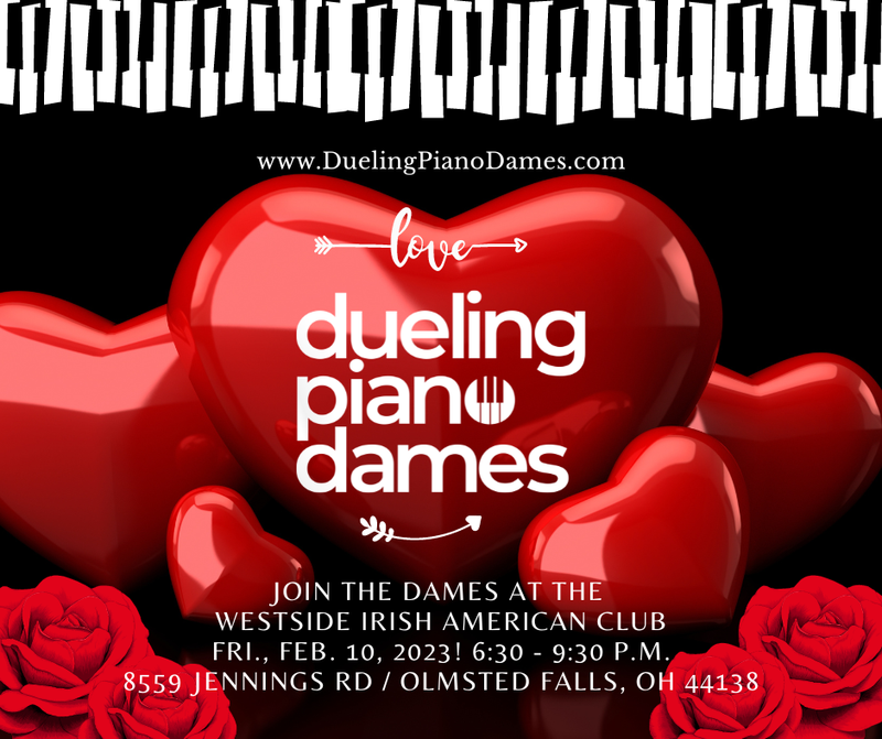 Dueling Piano Dames Play Westside Irish American Club