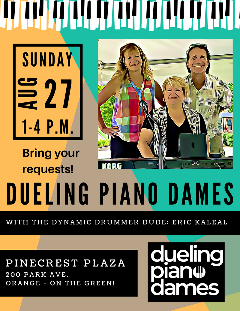 Dueling Piano Dames Play Pinecrest Plaza