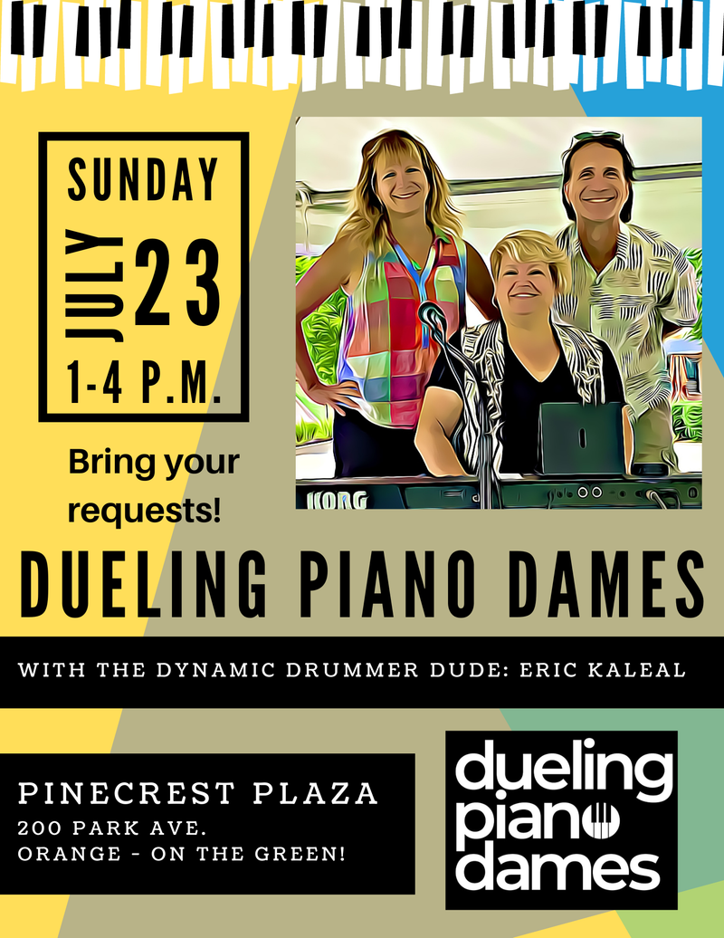 Dueling Piano Dames play Pinecrest Plaza