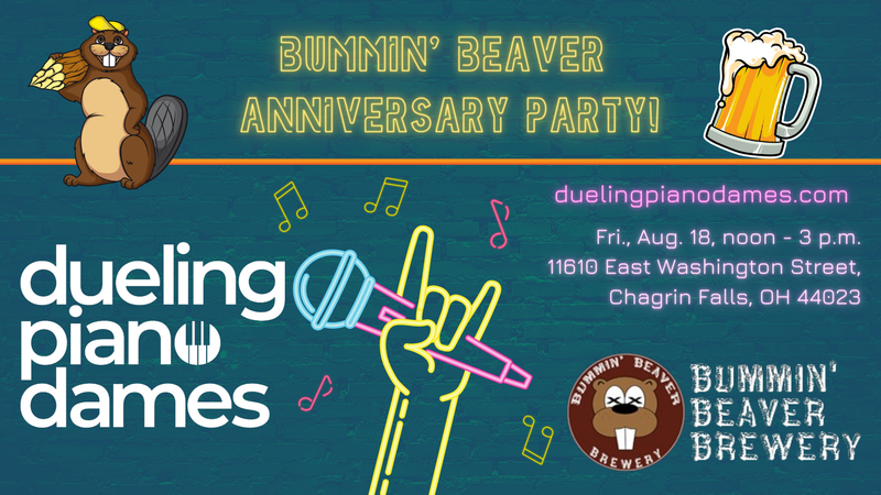 Bummin' Beaver Brewery Anniversary Party!