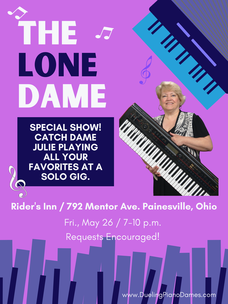 The Lone Dame plays Rider's Inn!