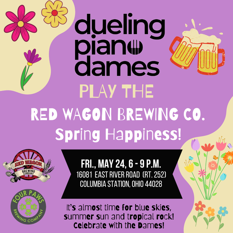 Dueling Piano Dames play Red Wagon - Spring fling!