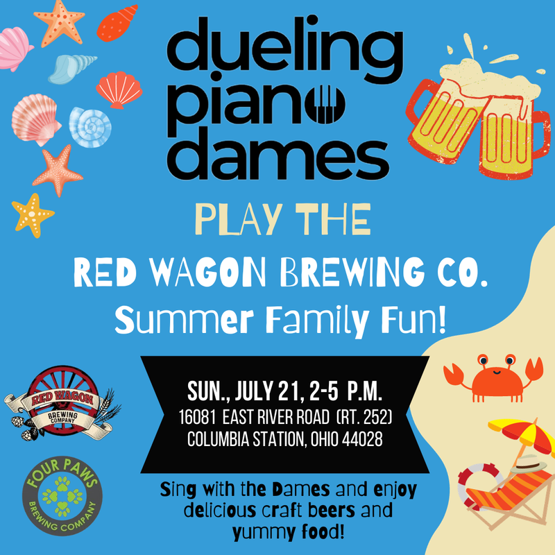Dueling Piano Dames play Red Wagon