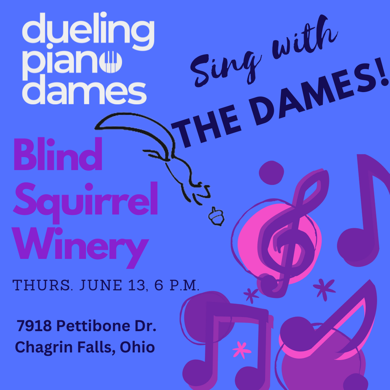 Dueling Piano Dames Duo plays Blind Squirrel