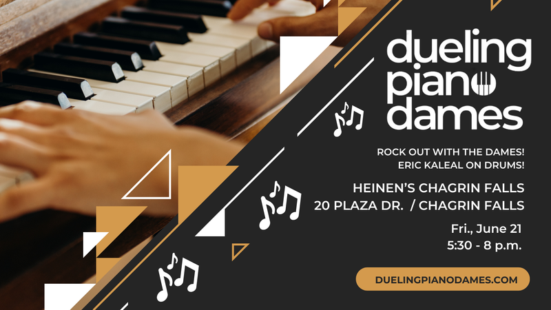 Dueling Piano Dames Trio plays Heinen's