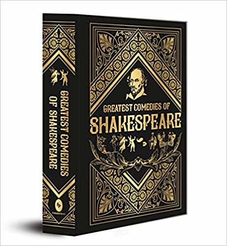 Greatest Comedies of Shakespeare (Deluxe Hardbound Edition) - William ...