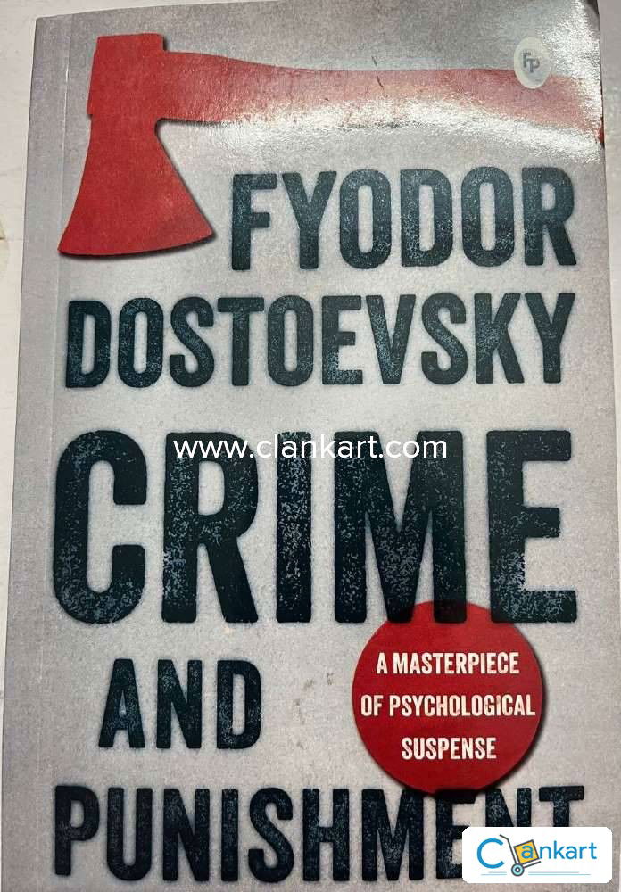 Crime and Punishment- Fyodor Dostoyevsky - Alef Bookstore-New Cairo