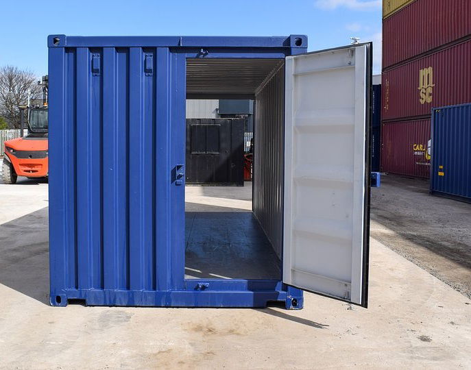 Tri Door Containers VELAND CONTAINERS