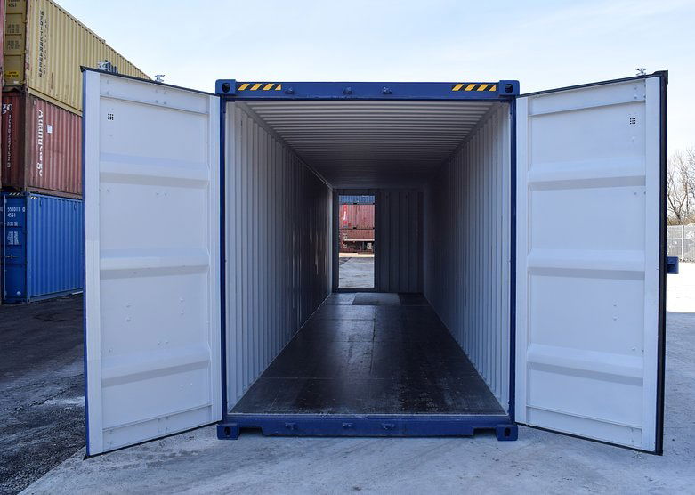 Tri Door Containers VELAND CONTAINERS