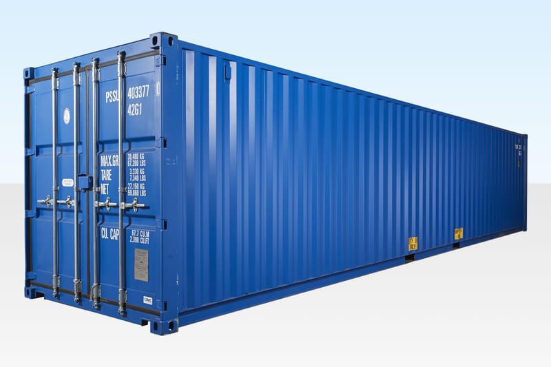 12M/40FT STANDARD CONTAINER (NEW) VELAND CONTAINERS