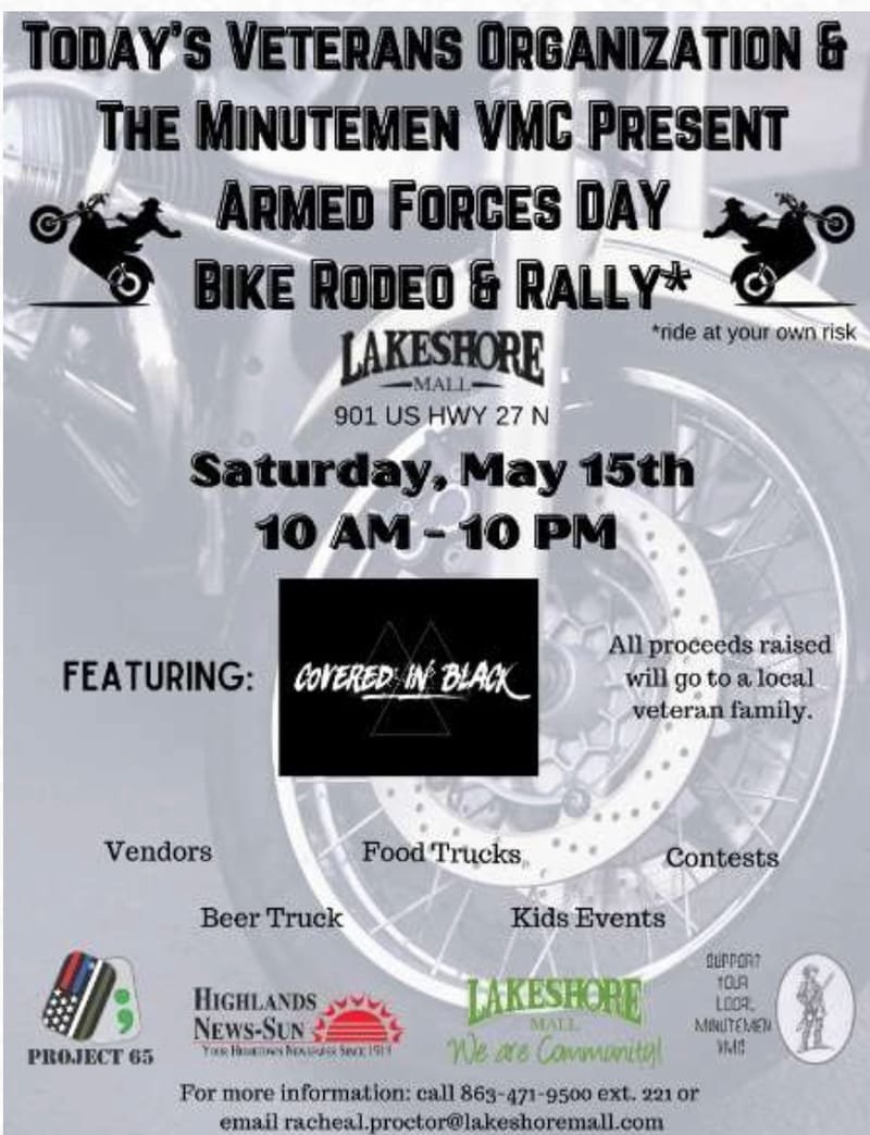 Armed Forced Day Bike Rodeo & Rally