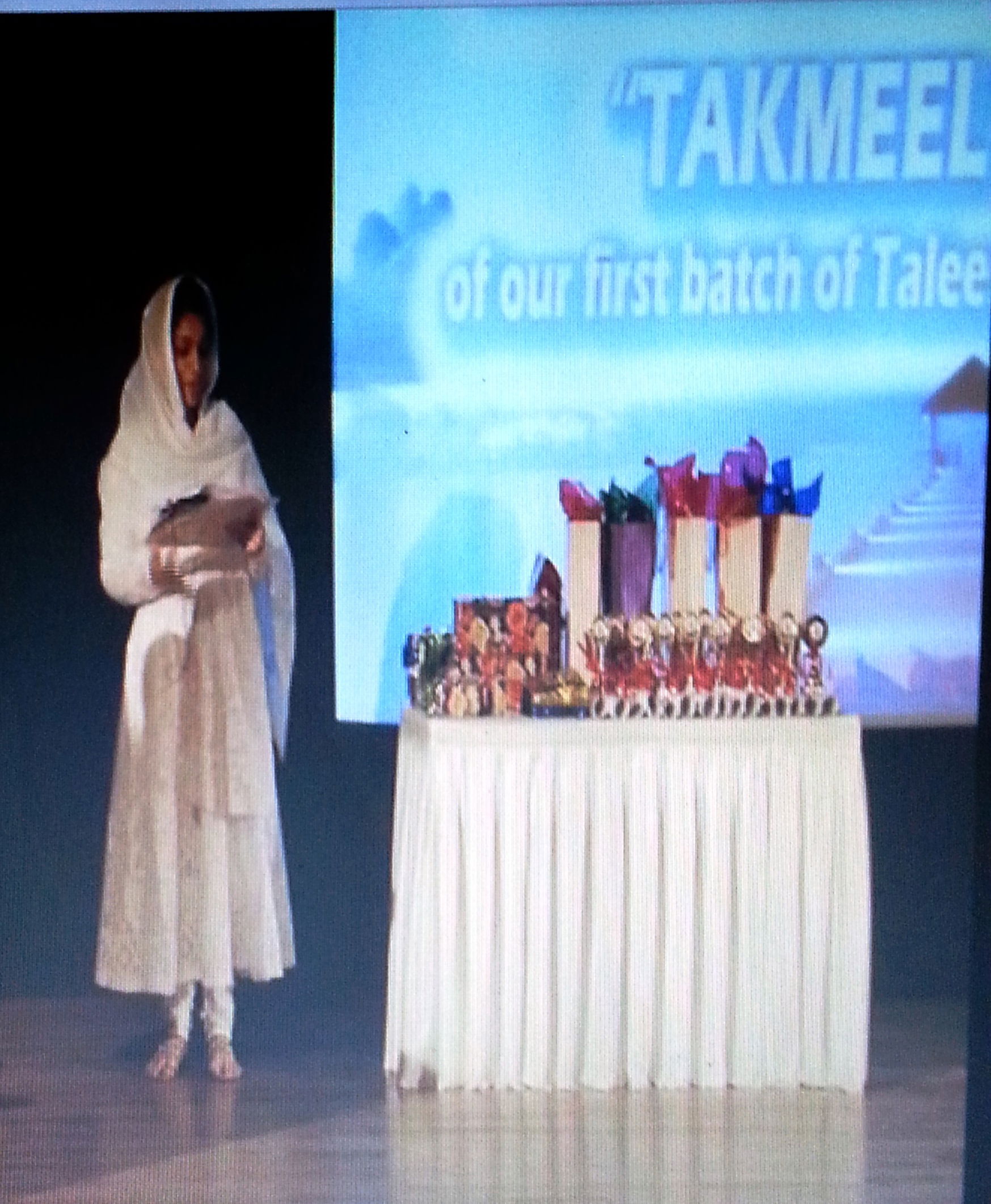 Trophies and Giveawaysfor Taleem-e-Deen students