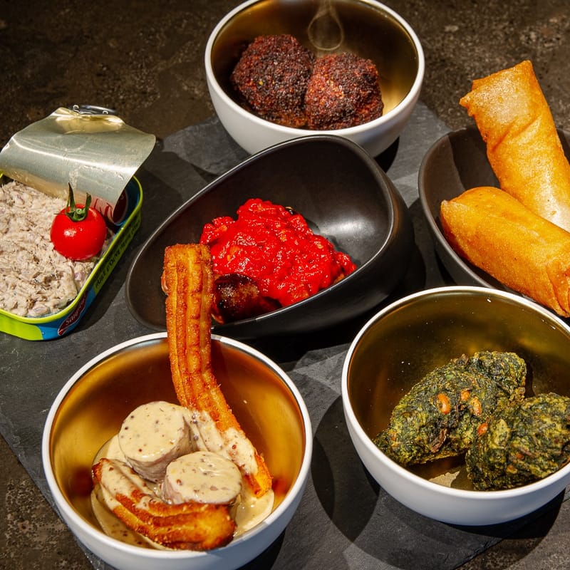 Tapas découverte pour 3 personnes