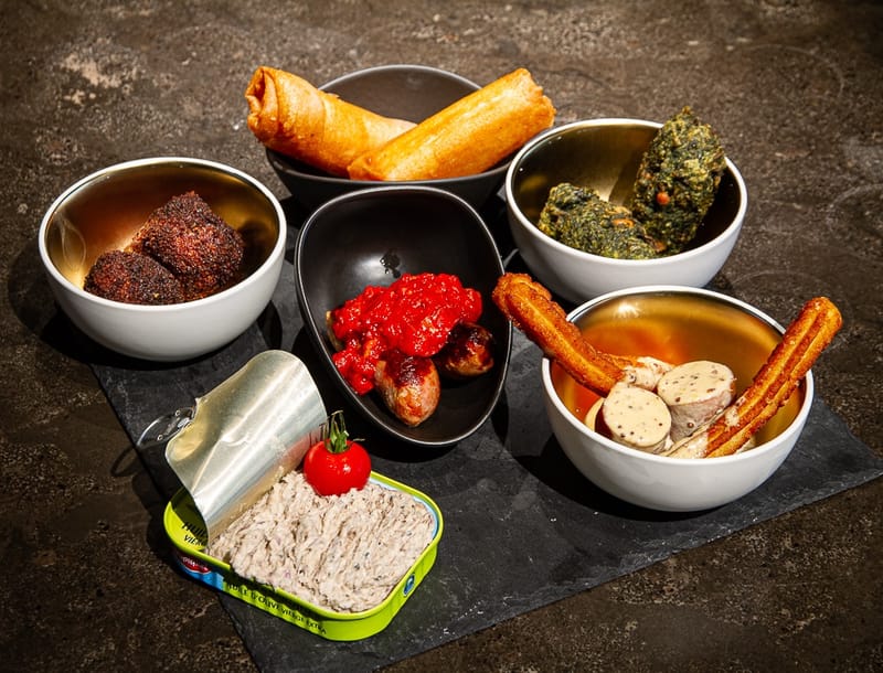 Tapas découverte 1 personnes
