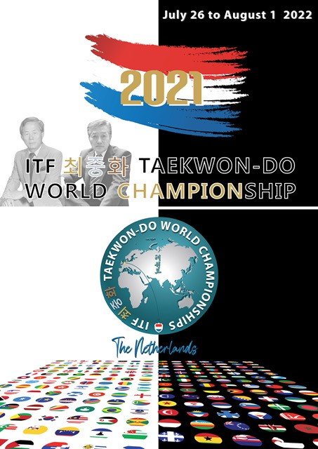 26 de Julio al 1 de Agosto -ITF TAEKWON-DO WORLD CHAMPIONSHIP Paises Bajos