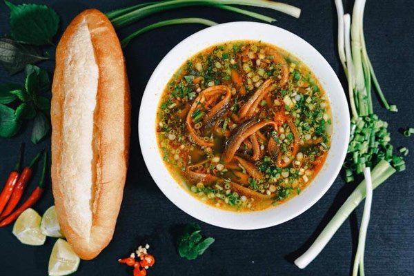 Cách làm món súp lươn Nghệ An đơn giản tại nhà