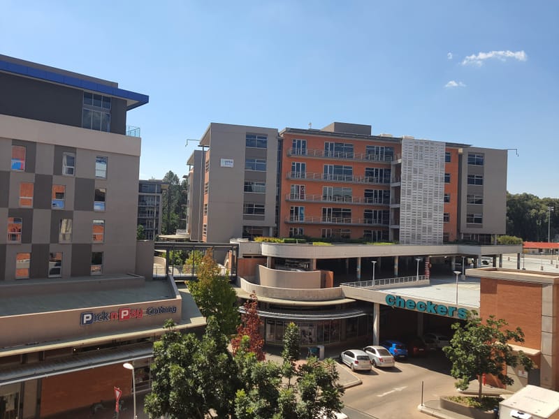 Loftus Park from our office in the Northern Pavilion LOUWRENS KOEN ATTORNEYS CONVEYANCERS AND