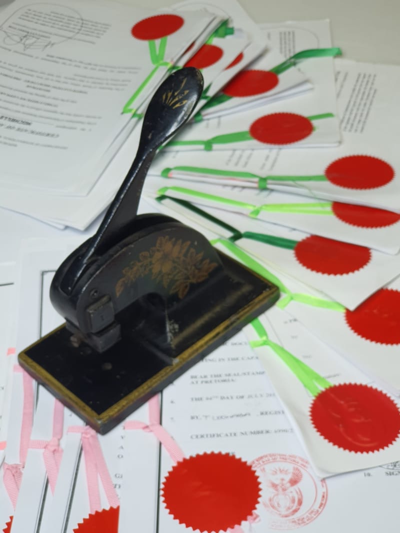 WalkIn Notary Public & Document Legalisation Services Pretoria