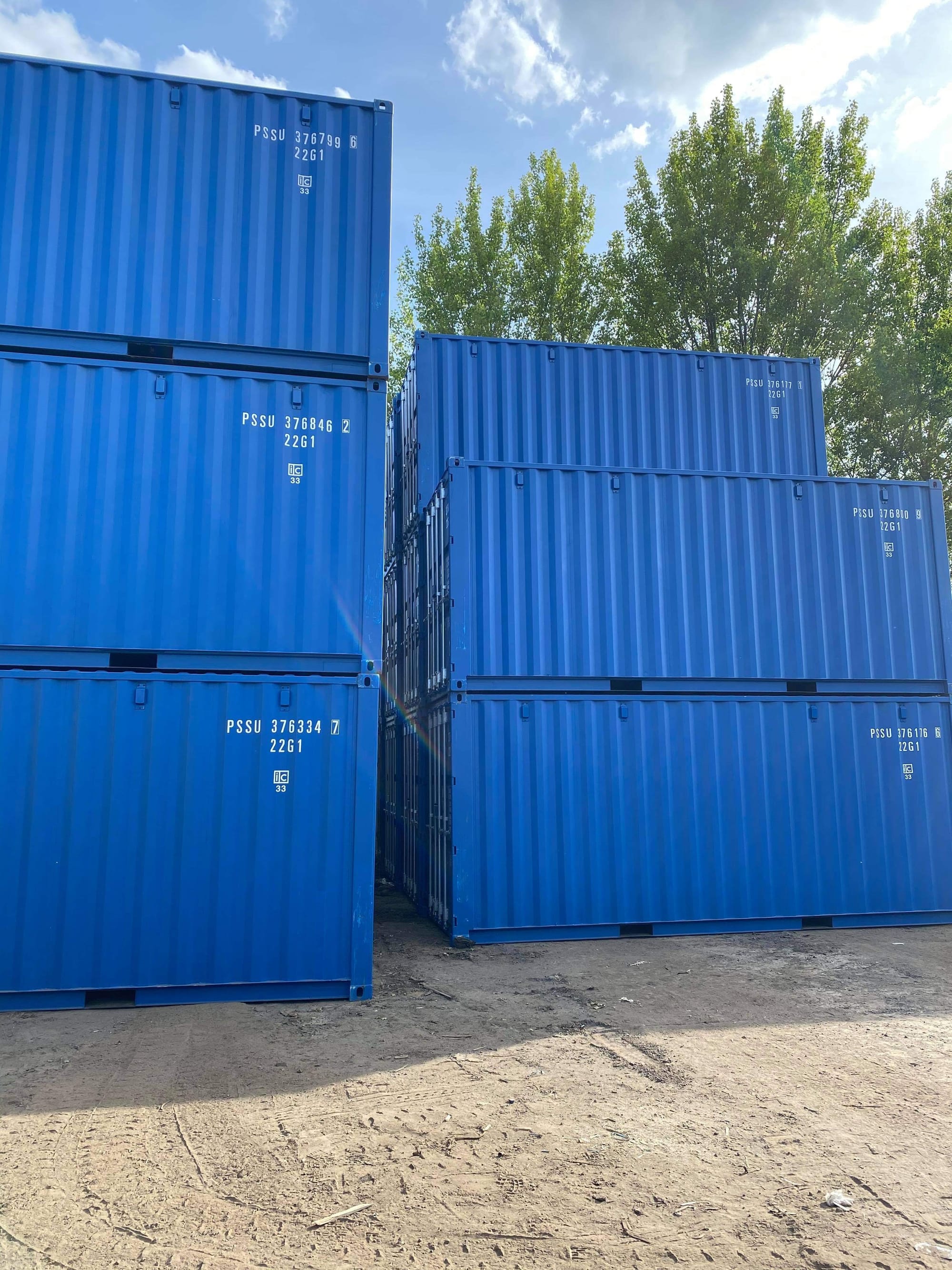 Container Sales Forth Containers