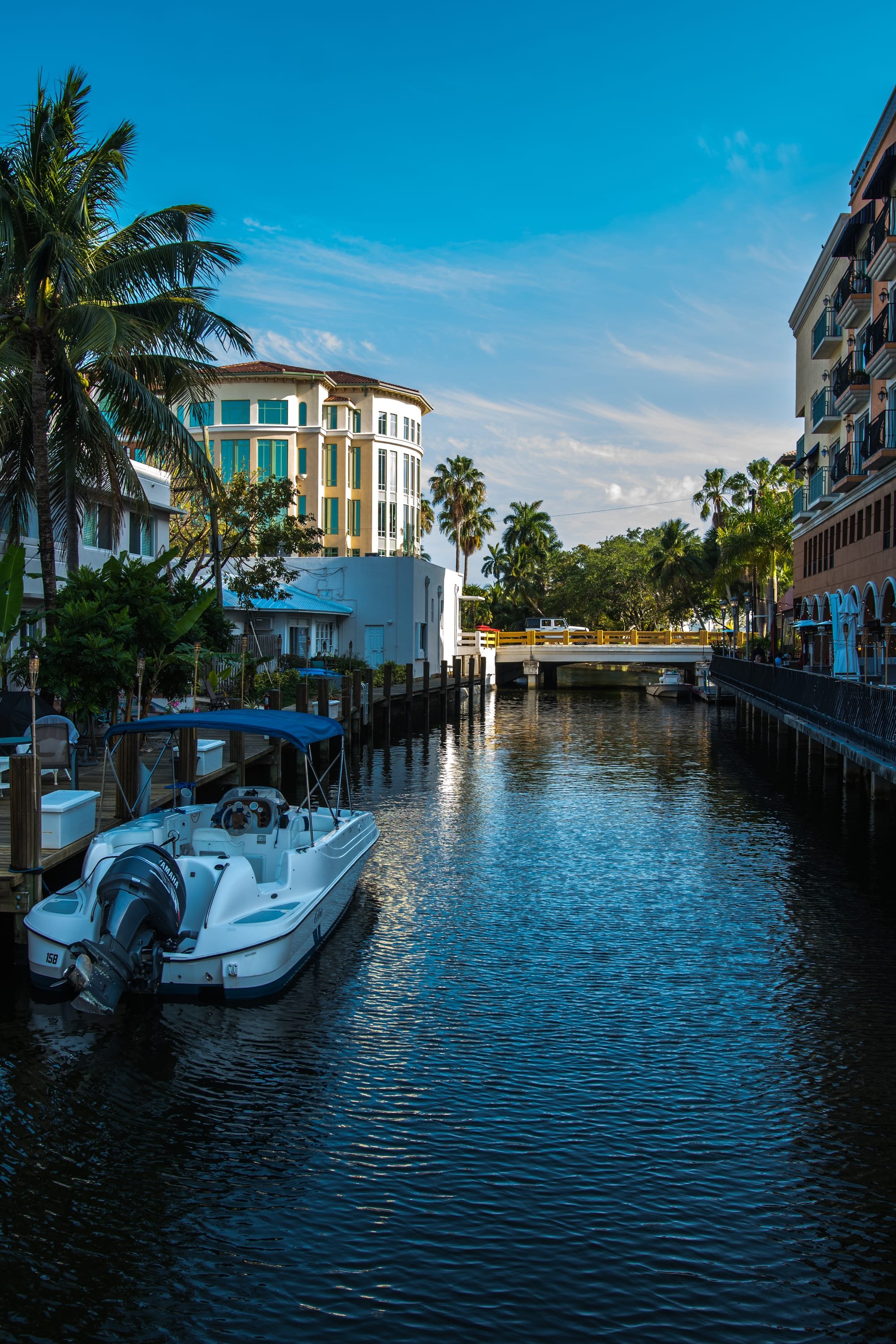 THE CANALS IN FORT LAUDERDALE