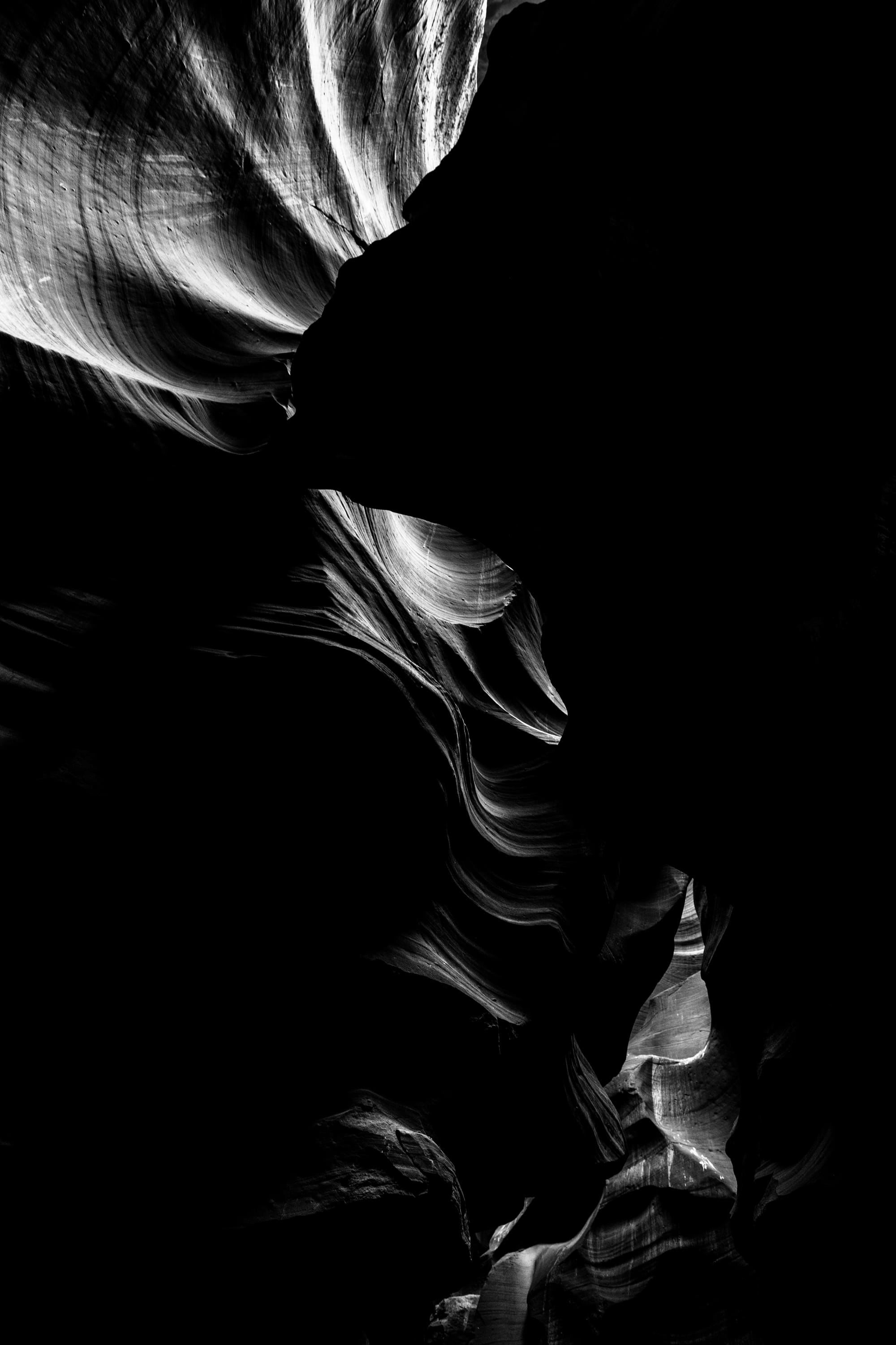 ANTELOPE CANYON / B&W