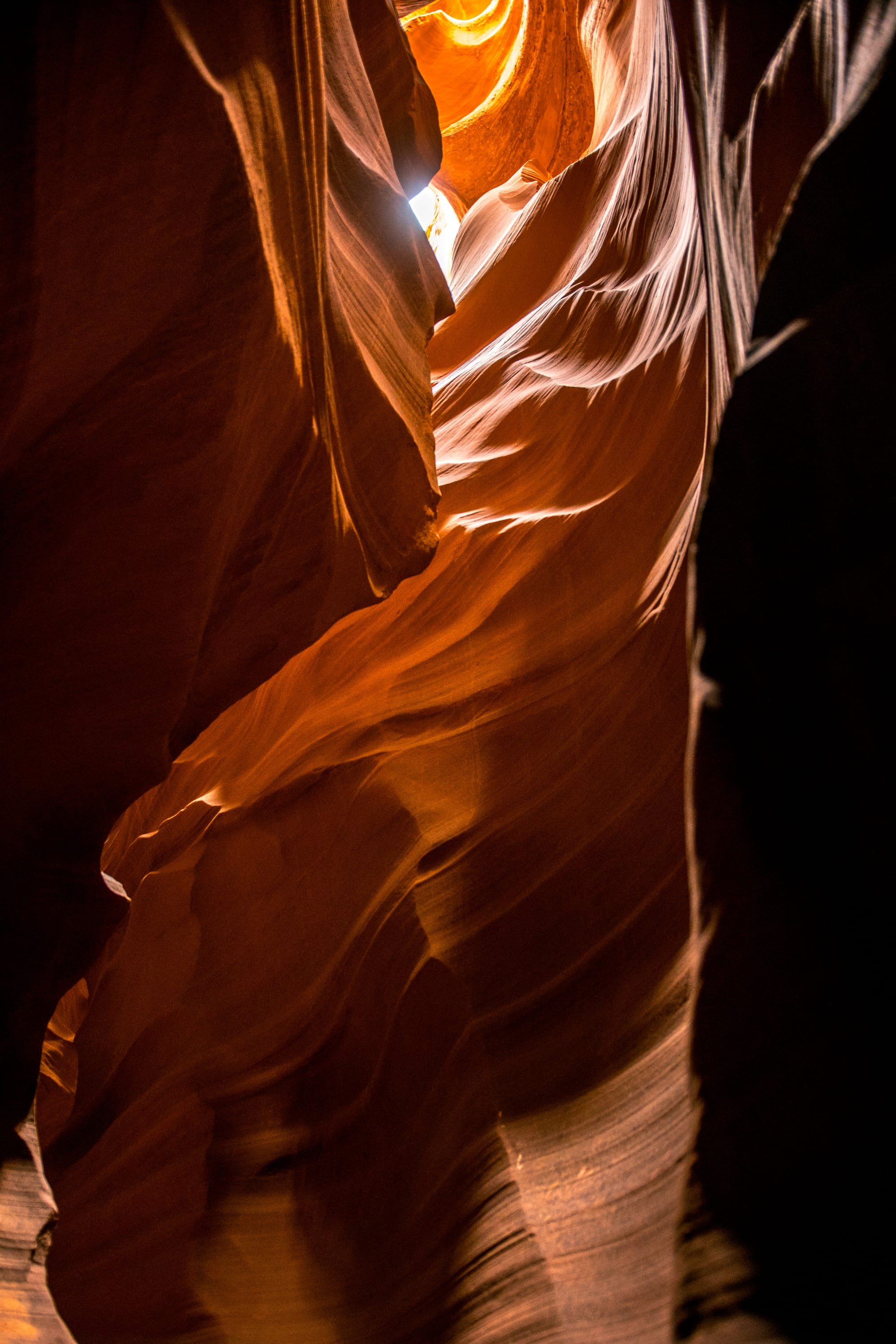 ANTELOPE CANYON - "GIRL IN A DRESS"