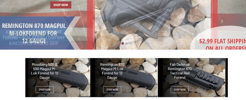 Tactical Forend For Remington 870 – Getting The Right Accessories