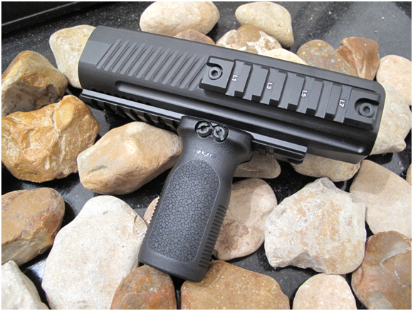 What Is Mossberg 590 Picatinny Rail Forend?