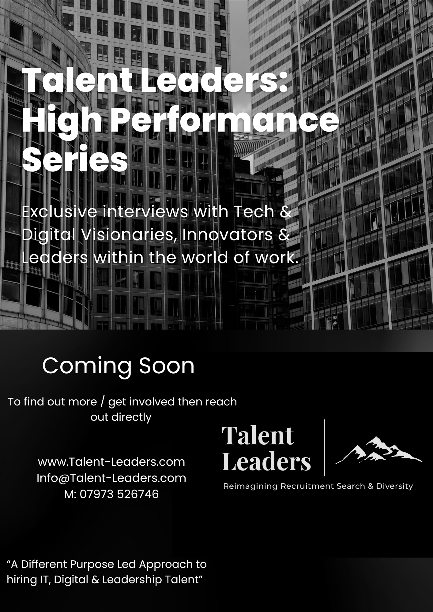Talent Leaders - High Performance Interview Series
