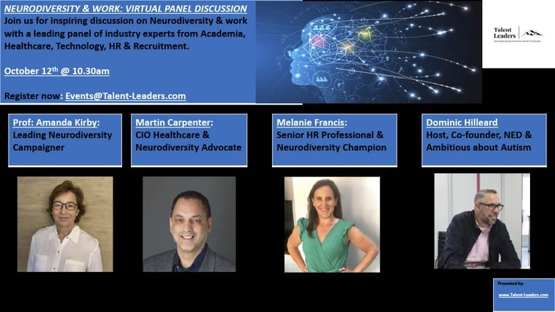 Neurodiversity & Work - Future of Work Session