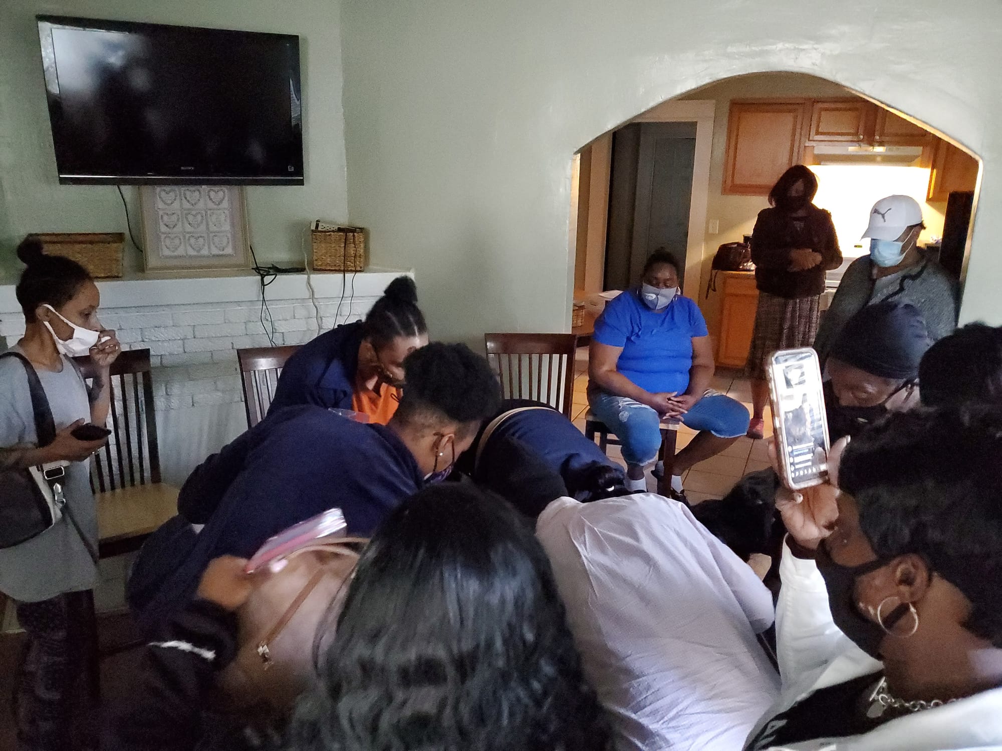 Ministering to the Women @ NHOH